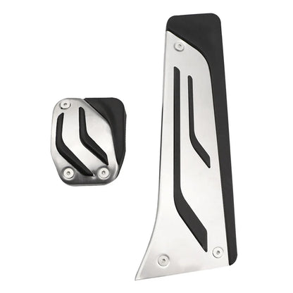 AT Brake Accelerator Pedal Cover for BMW M2 M3 M4 M5 M6 I3 I8 2016 2017 2018 2019 Car Pedals Accessories