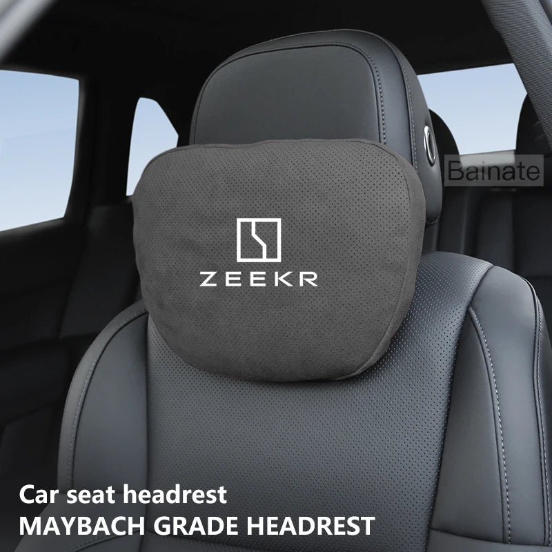 Soft Breathable Car Neck Pillow Support For ZEEKR 001 ZEEKR 007 X 009 2024 2025