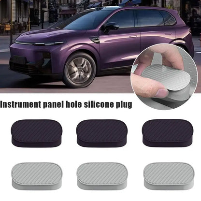 3 pcs Instrument Panel Hole Silicone Plug For Leapmotor B10
