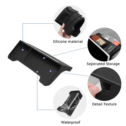 Zeekr 7X 2024-2026 Central Control Screen Rear Storage Box