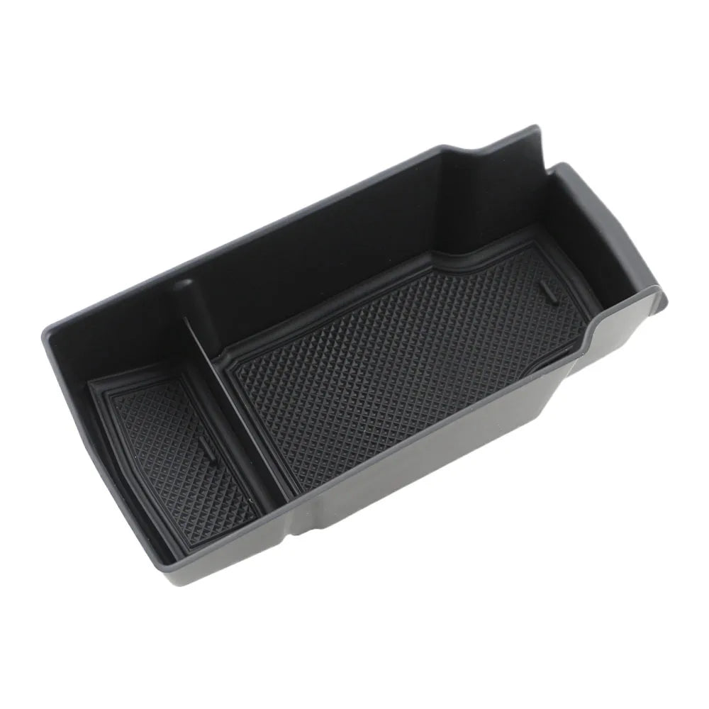 For Peugeot 2008 208 II 2019 2020 2021 2022 2023 2024 Armrest Storage Box Tray Central Container Holder Organizer Accessories