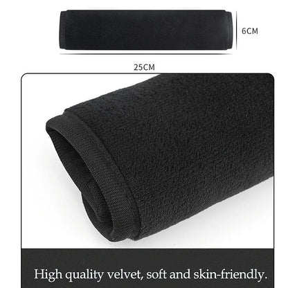 2pcs Car Seat Belt Covers - Leapmotor Accessories