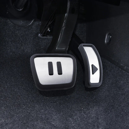Car Pedals for Volkswagen VW ID.6 ID6 Cross ID3 ID4 ID5 ID.3 ID.4 ID.5 2020 2021 - 2024 AT Accelerator Gas Brake Pedal Cover