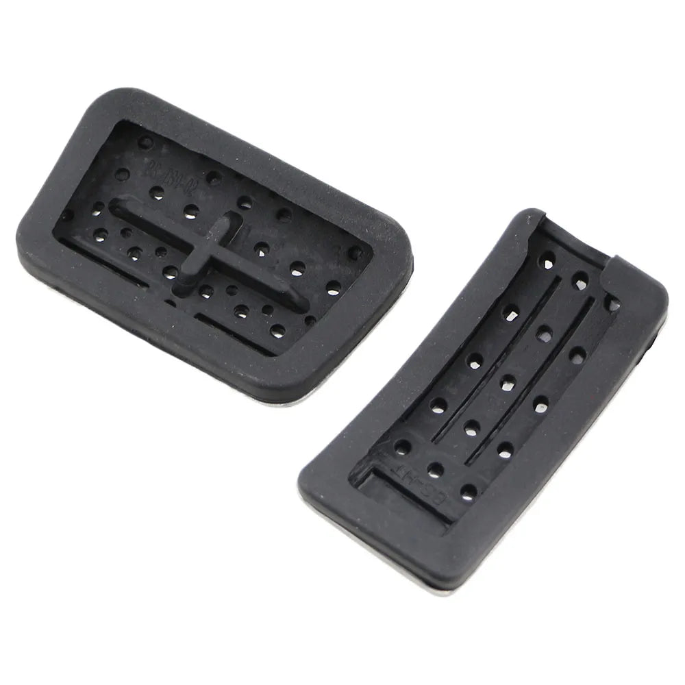 Auto Brake Accelerator Pedal Covers for BYD Dolphin Dolphin Surf 2023 2024 2025 AT Car Pedals Protectors Interior Accessories