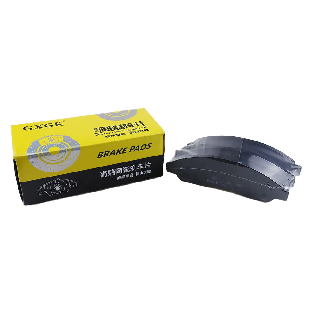 Front Brake Pad Set For GWM Wingle 3 5 6 7 2006-2016 2018 2.2L/2.4L/2.8TDI-DO Spare Parts Accessories