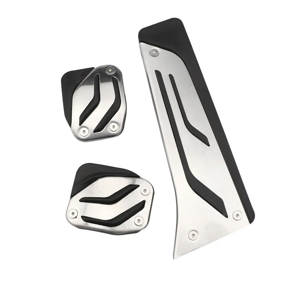 Car Pedals for BMW M 5 Series F10 F11 523i 528i 530i 535i 550i AT MT Auto Pedal Plates Pads Brake Cover