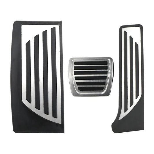 Car Pedals for Alfa Romeo Giulia 2016-2024 Non-Slip Gas Fuel Accelerator Brake Pedals Cover Pad Replacement Parts