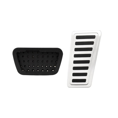 Car Pedals for Dodge Ram 1500 Ram 2500 Ram 3500 2019 2020 2021 Stainless Steel Foot Brake Gas Pedal Pad Cover