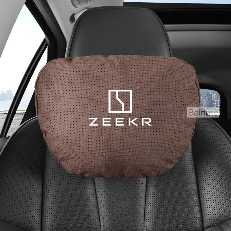 Soft Breathable Car Neck Pillow Support For ZEEKR 001 ZEEKR 007 X 009 2024 2025