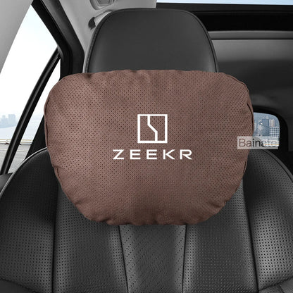 Soft Breathable Car Neck Pillow Support For ZEEKR 001 ZEEKR 007 X 009 2024 2025