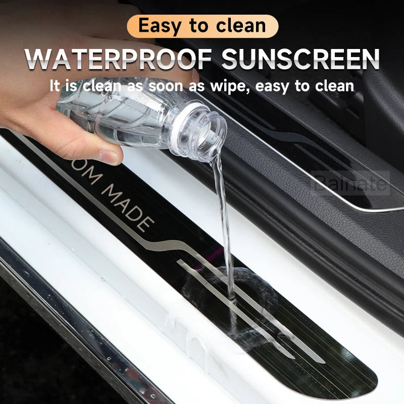 CHERY JAECOO J5 EV J7 J8 2023-2025 Sticker Door Sill Scuff Plate Guard