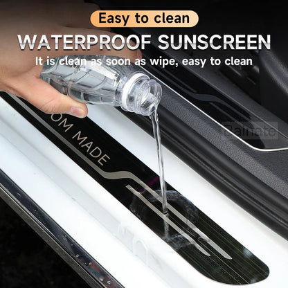 CHERY JAECOO J5 EV J7 J8 2023-2025 Sticker Door Sill Scuff Plate Guard