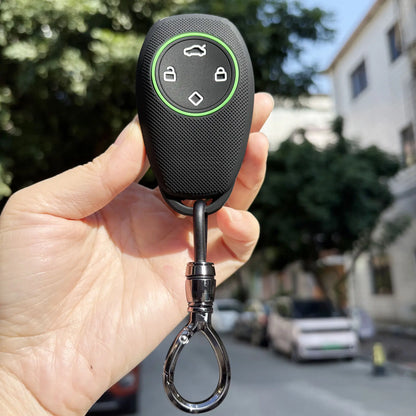 Silicoen Soft Car Key Case Fob For Leapmotor T03 S01 C11 C01