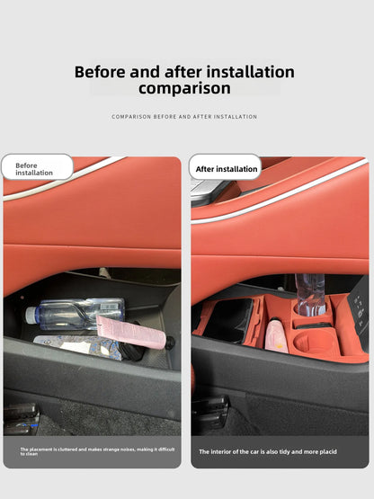 BYD Sealion 8 Central Control Lower Layer Silicone Storage Box