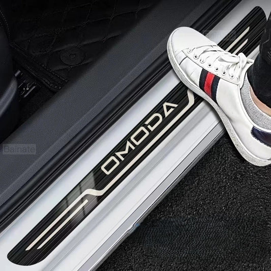 Sticker Door Sill Scuff Plate Guard For Chery Omoda C5 5 E5