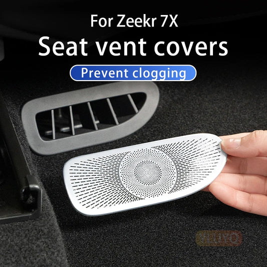 Zeekr 7X Dust Net Under Seat Air Mask Metal Dust Net