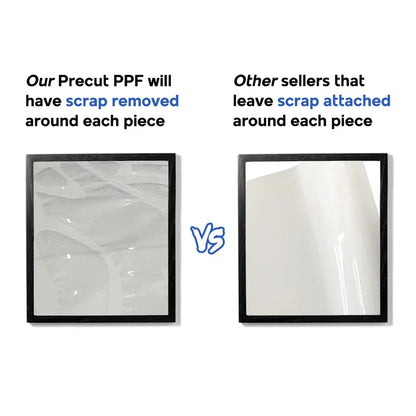 Full Vehicle Clear Bra Precut PPF Paint Protection Film For Volkswagen ID Buzz