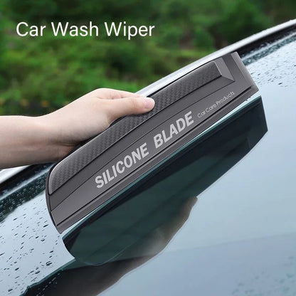Water Window Wiper Drying Blade Clean Scraping Film Scraper