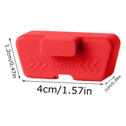 BYD OBD Cover Lock Waterproof Vehicles Lid OBD Protector Silicone Protective