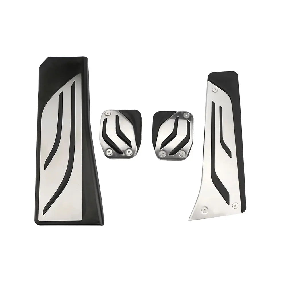 Car Pedals for BMW M 5 Series F10 F11 523i 528i 530i 535i 550i AT MT Auto Pedal Plates Pads Brake Cover