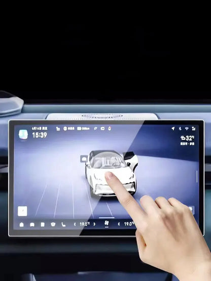 Tempered glass screen protector For ZEEKR X