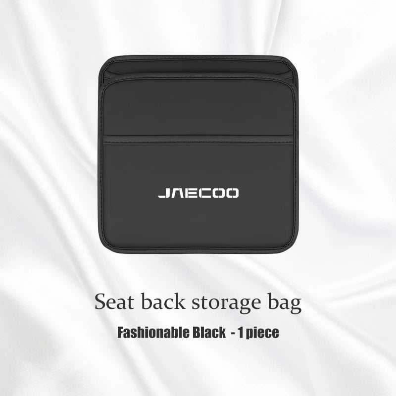 For Chery Jaecoo J7 J8 J5 6 Leather Car Seat Storage Bag Hanging Organizer Box Chery Tiggo 5 3 7 8 PRO 5X Arrizo A3 Accessories