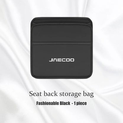 For Chery Jaecoo J7 J8 J5 6 Leather Car Seat Storage Bag Hanging Organizer Box Chery Tiggo 5 3 7 8 PRO 5X Arrizo A3 Accessories