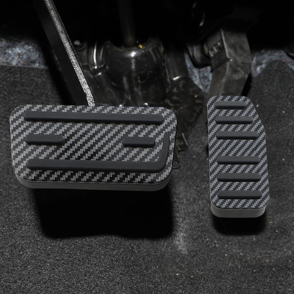 Auto Pedal Cover for Honda HR-V 2016-2023 Fit Jazz 2011-2019 City 2015-2019 AT Pedal Covers Interior Accessories