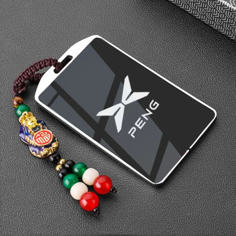 Car Key Case Keychain Fob Cover for Xpeng