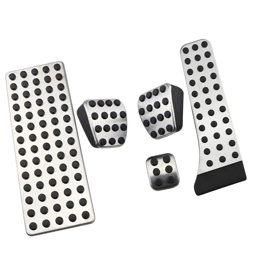 Car Pedals for Mercedes Benz W124 W202 W203 W140 W208 W210 W211 W220 R170 R171 R-Class Brake Clutch Pedal Pad Cover Accessories