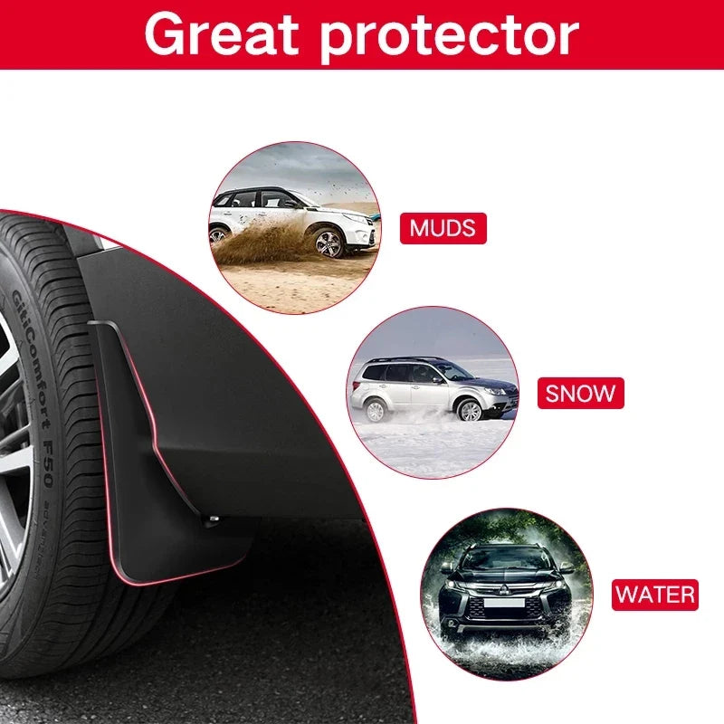 BYD SEAL EV DM-i 2023 2024 4pcs Mud Flaps Splash Guard