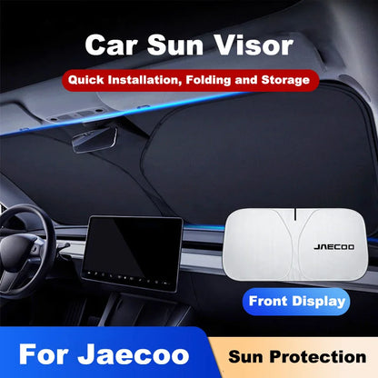 Car Windshield Sun Shade Visor UV Protection Shield For Chery