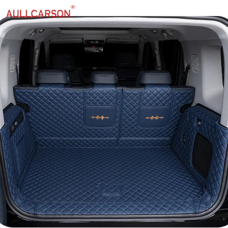 BYD Leopard 5 Trunk Mats Fully Surrounded Leather Durable Cargo Liner
