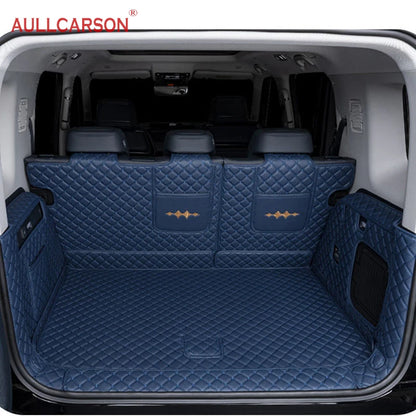 BYD Leopard 5 Trunk Mats Fully Surrounded Leather Durable Cargo Liner