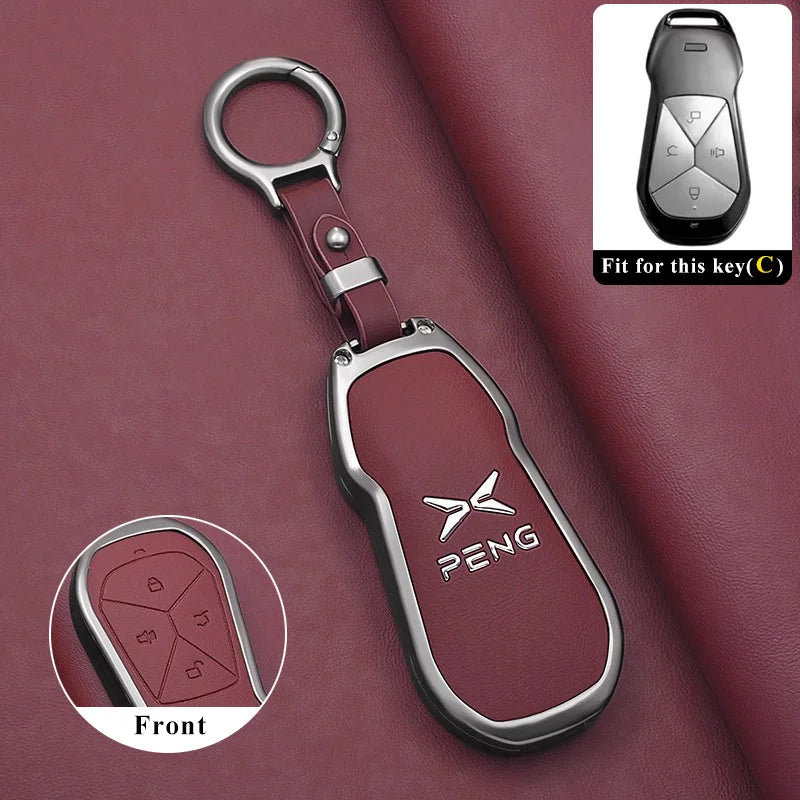 Car Key Case for Xpeng Xiaopeng G6