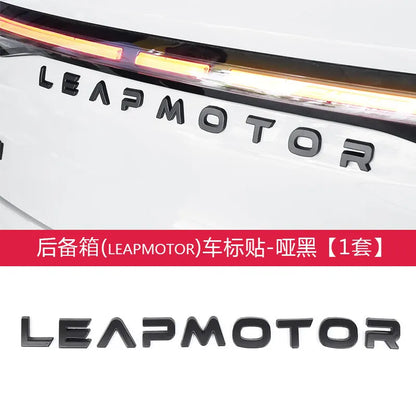 Leapmotor B10 B01 Lafa5 C10 Car Blackening Modification Logo Letters