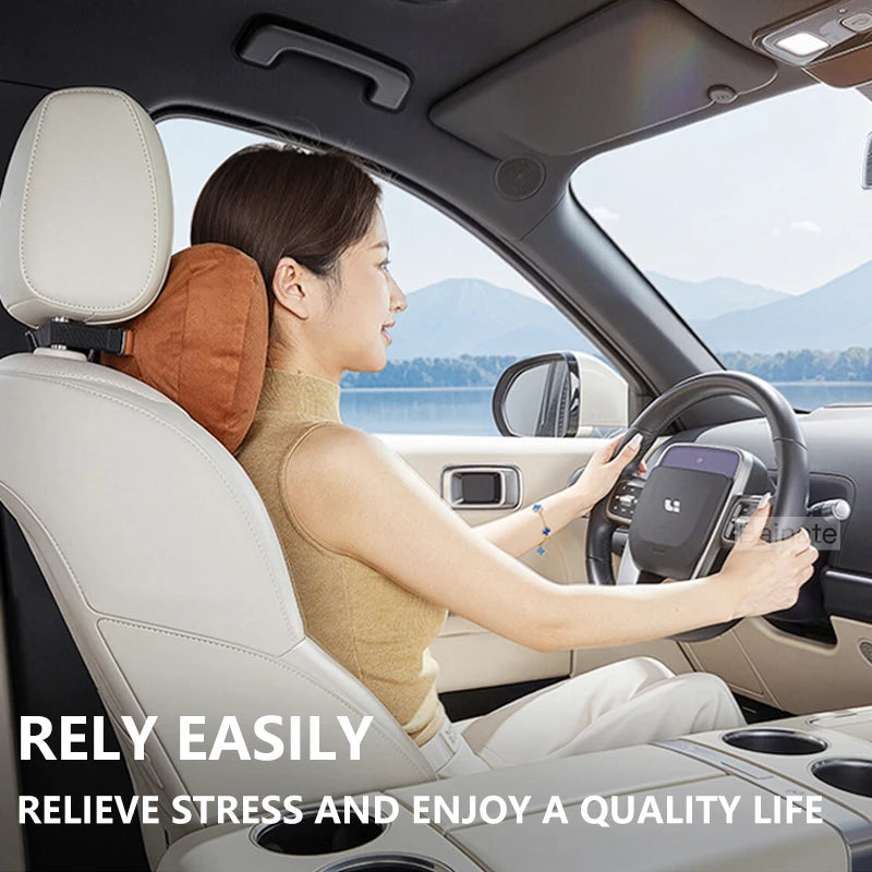 Soft Breathable Car Neck Pillow Support For ZEEKR 001 ZEEKR 007 X 009 2024 2025
