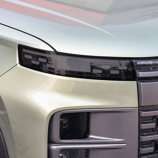 CHERY JAECOO J7 2023 2024 Car Headlight Black TPU Protective Cover Film