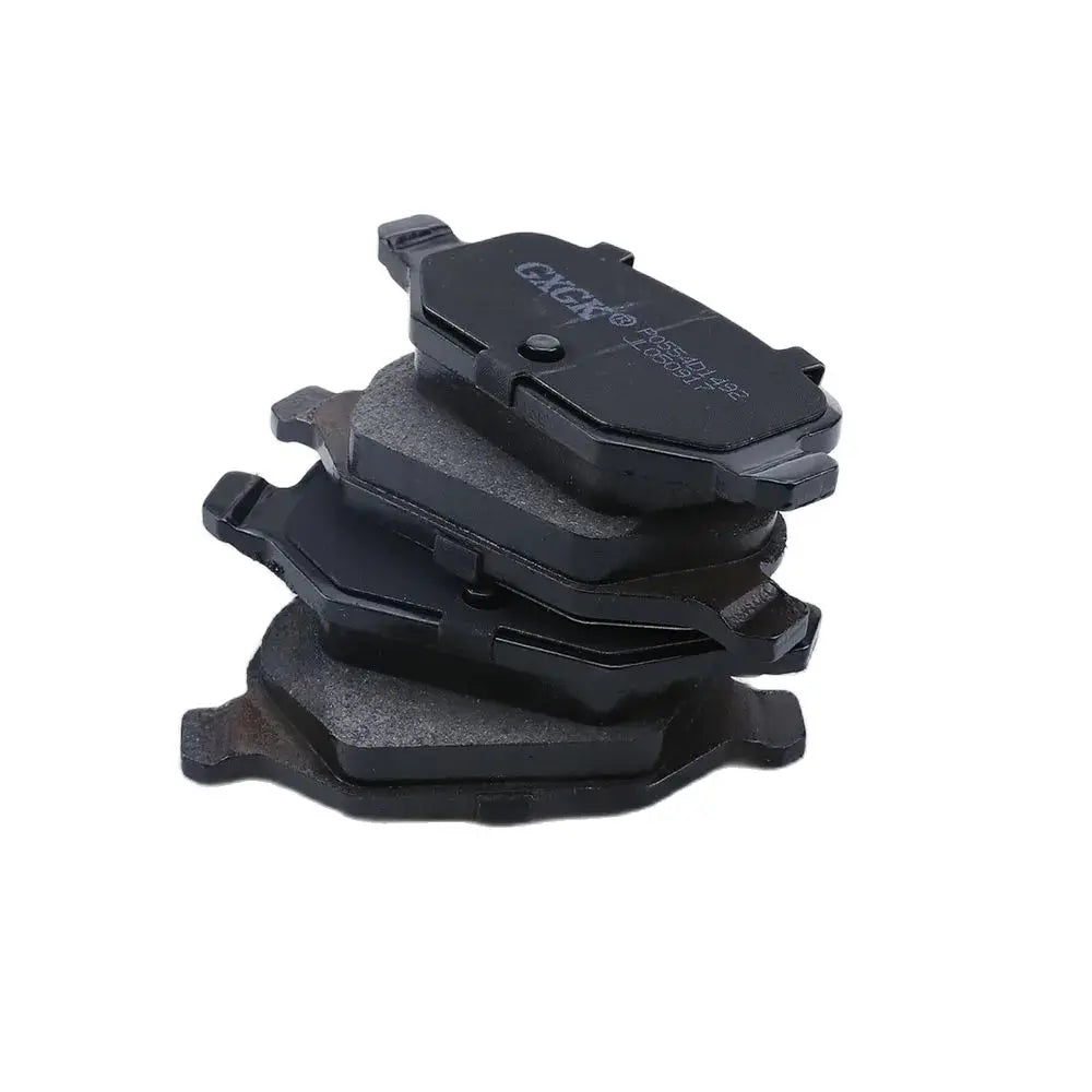 Rear Brake Pad Set For Fiat 500 500C Linea GWM Great Wall M1 Mini 2007 2011 1.2L 1.3L 1.4L 1.4T Accessories