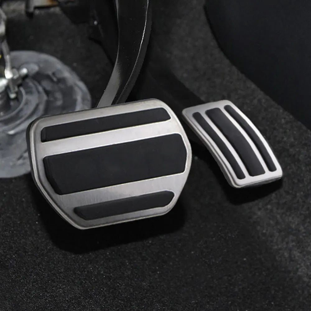 Stainless Steel Car Pedals Non-Slip for Peugeot 508 for Citroen C5 2012 - 2014 C6 Gas Fuel Brake Pedal Cover Accessories