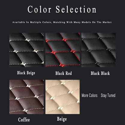 Car Floor Mats Trunk Carpets For Chery Jaecoo J7 2023 2024 2025 Foot Auto Accessories Interior Products Covers Parts Waterproof