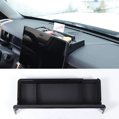 Chery iCAR 03 Jaecoo 6 J6 Car Center Navigation screen rear Storage Box With phone holder