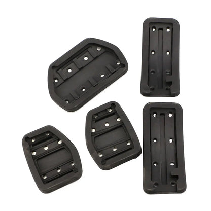 Stainless Steel Gas Pedal Pad Cover for Peugeot 207 301 307 208 2008 308 408 for CITROEN C3 C4 for DS 3 4 6 DS3 DS4 DS6 ACC.