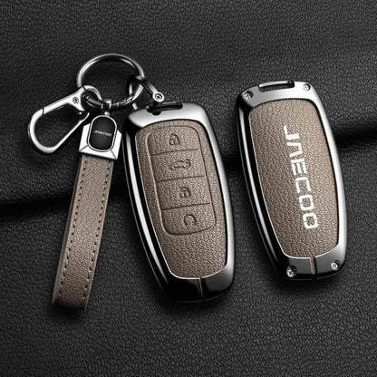 Suitable for Omoda JAECOO J7 J6 J7 J8 Phev 2025 2024 2023 Ruigu 9 Car Remote Key Pack, Car Key Protection Cover