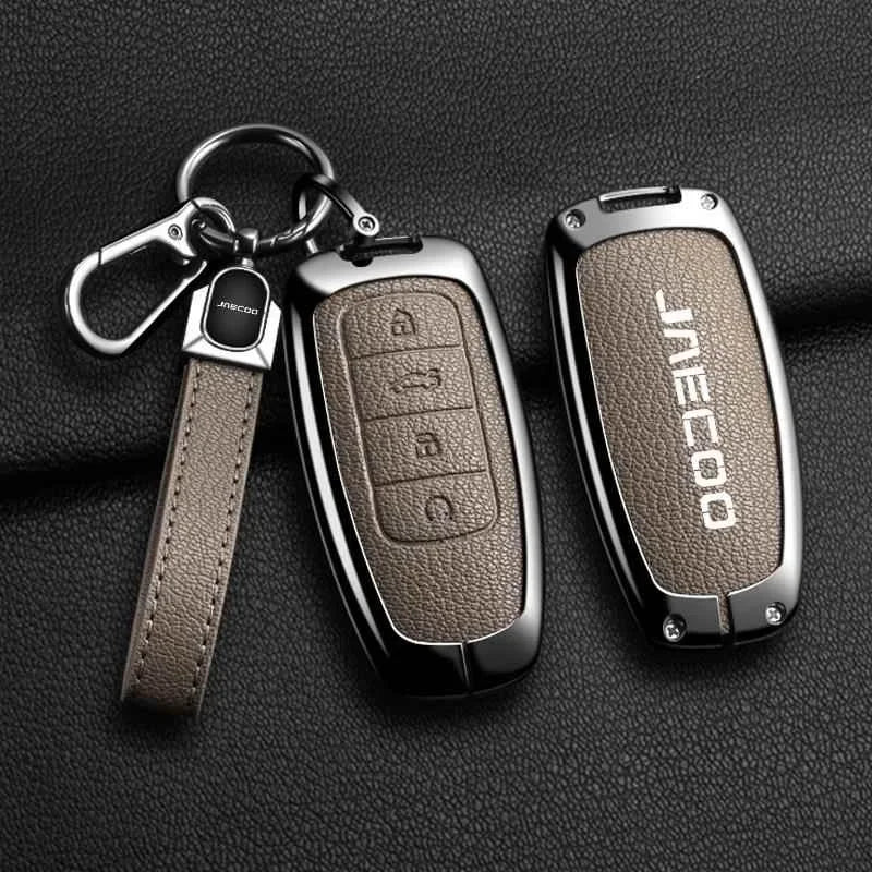 Suitable for Omoda JAECOO J7 J6 J7 J8 Phev 2025 2024 2023 Ruigu 9 Car Remote Key Pack, Car Key Protection Cover