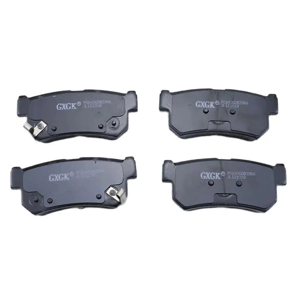 Rear Brake Pad Set For Roewe W5 2010 Ssangyong Actyon Rexton GAB W Musso Kyron 1993-2012 2013 Accessories