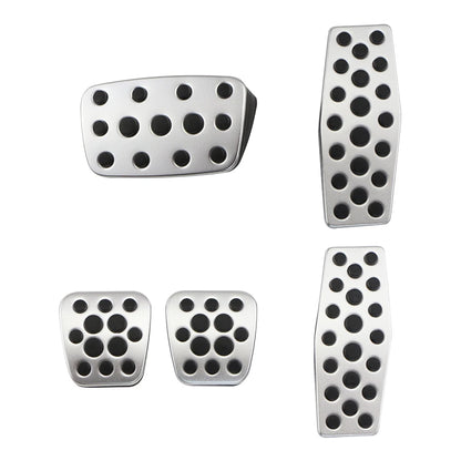 Car Pedal Cover for Chevrolet Cruze Sedan Hatchback OPEL Mokka 2013-2015 ASTRA J Insignia Foot Fuel Brake Clutch MT/AT Pedals