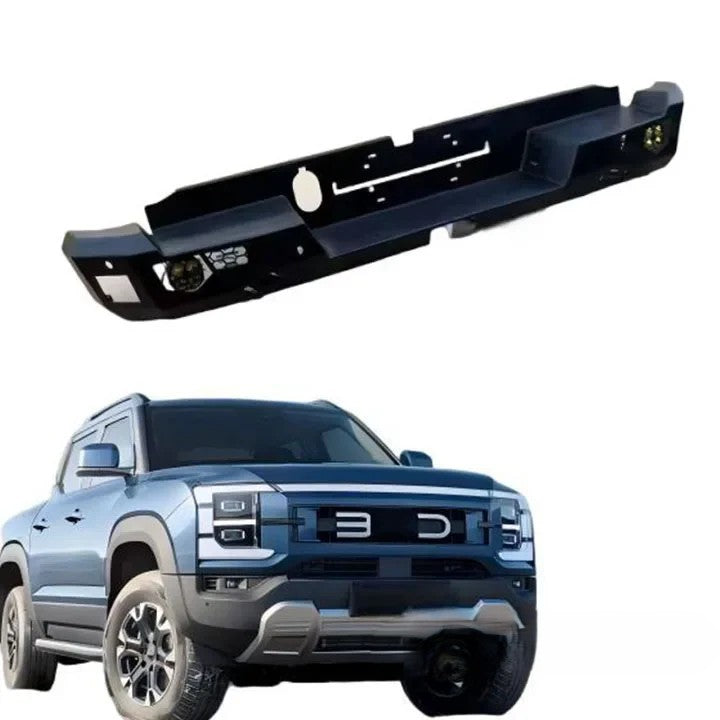 BYD Shark 6 Iron Steel Rear Bull Bar Bumper