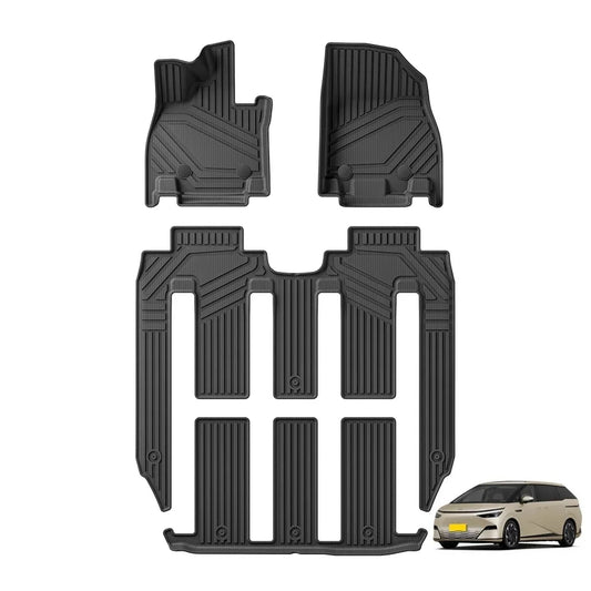 LHD Xpeng X9 2023-2024 Car Floor Mats
