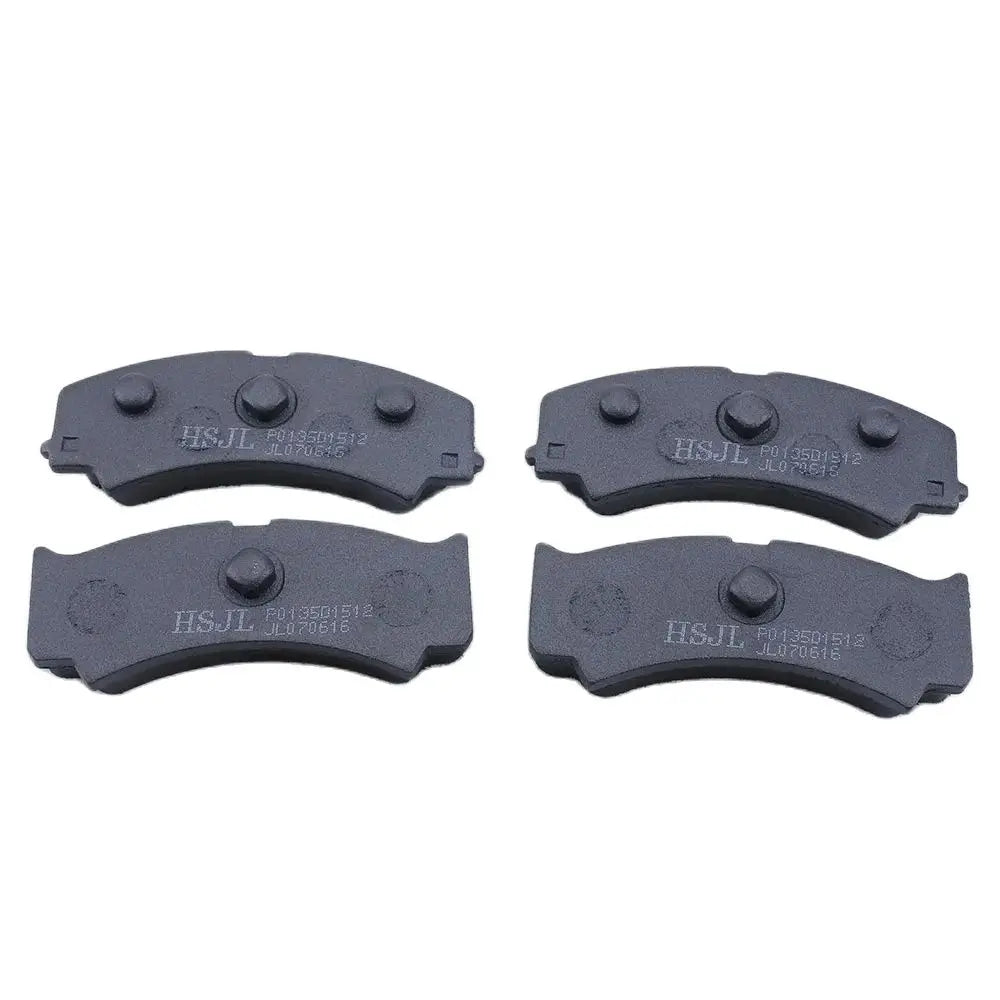Front Brake Pad Set For Geely Lynkco 1999-2008 FAW Xiali A A+ N3 N3+ 2004-2015 1.0L/1.1L Accessories